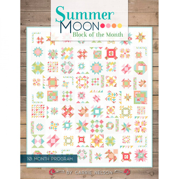 Summer Moon Block of the Month Book