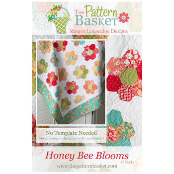 Honey Bee Blooms Pattern