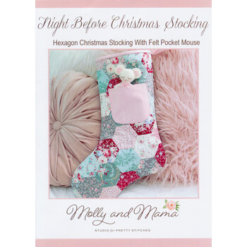 Night Before Christmas Stocking Pattern - Includes EPP Papers