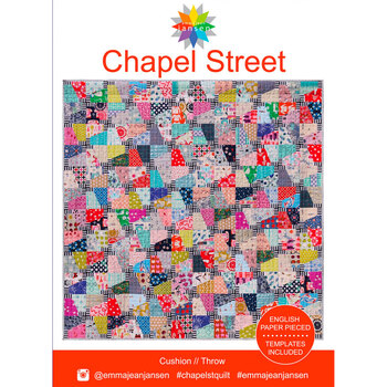 Chapel Street Pattern - Includes EPP Papers