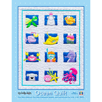 Ocean Quilt Pattern