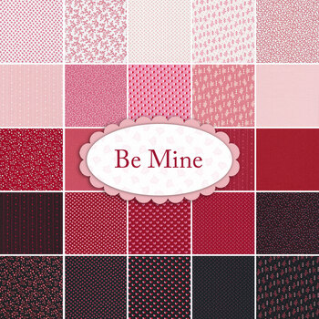 Be Mine  24 FQ Set by Andover Fabrics