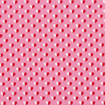 Be Mine A-402-E Pink by Andover Fabrics