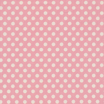 Tilda Medium Dots Basics TIL130003 Pink by Tone Finnanger for Tilda