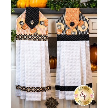 Hanging Towels - Kitty Corn - SET OF 2 SAMPLES