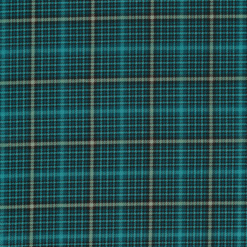 Blue Checks fabric from P & B Textiles sold by the yard