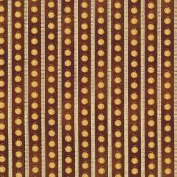 A Wooly Autumn 13059-77 Brown by Benartex