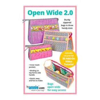 Open Wide 2.0 Pattern