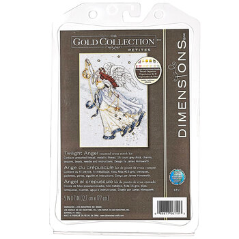  Twilight Angel Counted Cross Stitch Kit