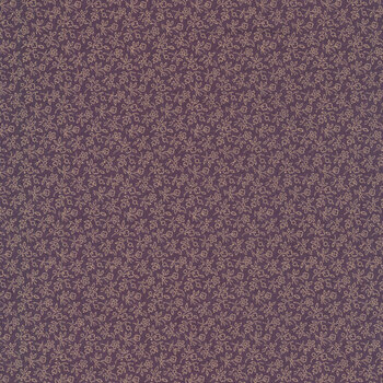 Plumberry II R170447 Purple by Pam Buda for Marcus Fabrics