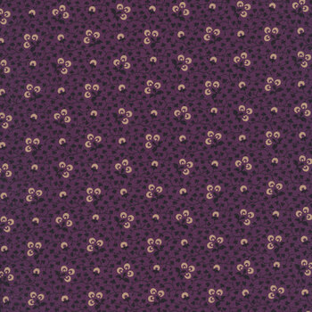 Plumberry II R170454 Plum by Pam Buda for Marcus Fabrics