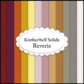 Kimberbell Solids - Reverie  12 FQ Set by Kimberbell Designs for Maywood Studio