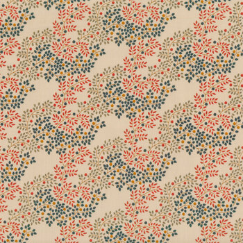 Hometown 100462-Berry Tangle Rust by Tone Finnanger for Tilda