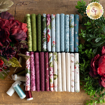 Crystal - Rose Flower Wrapping Paper Korean Style Half