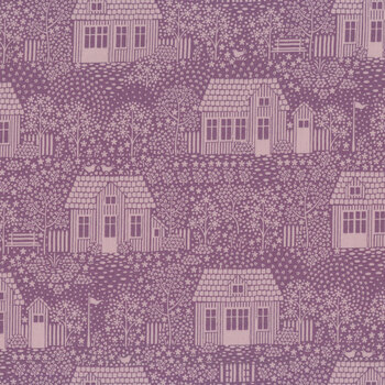 Hometown 110062 - My Neighborhood Lilac by Tone Finnanger for Tilda