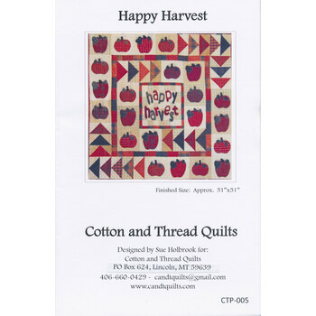 Happy Harvest Pattern