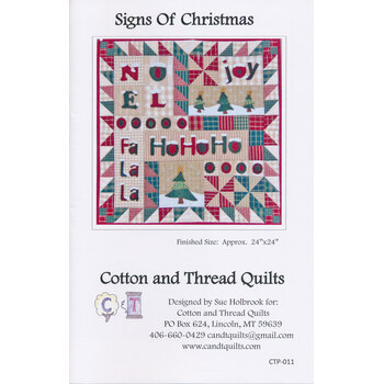 Signs of Christmas Pattern
