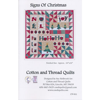 Signs of Christmas Pattern