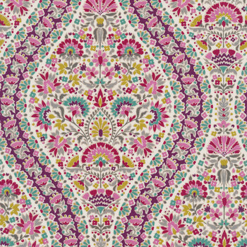 Pie in the Sky 100482 Whimsybird Plum by Tone Finnanger from Tilda