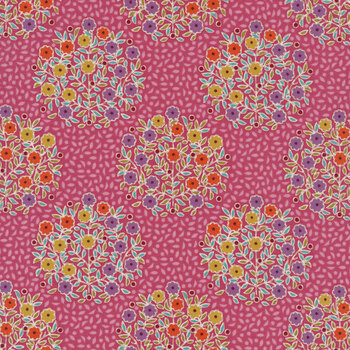 Pie in the Sky 100484 Confetti Cerise Red by Tone Finnanger from Tilda
