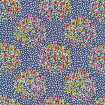 Pie in the Sky 100486 Confetti Blue by Tone Finnanger from Tilda