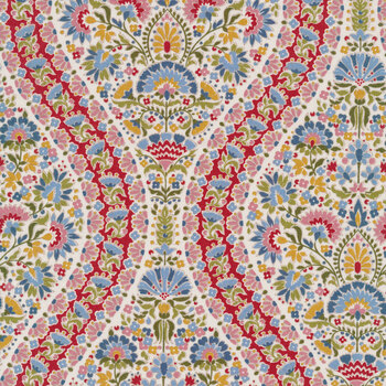 Pie in the Sky 100491 Whimsybird Red by Tone Finnanger from Tilda