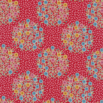 Pie in the Sky 100493 Confetti Red by Tone Finnanger from Tilda