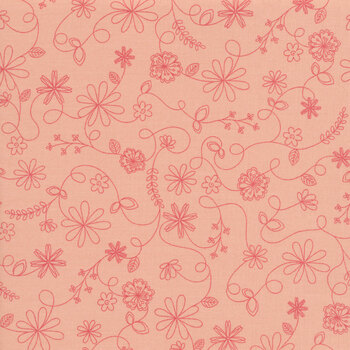 Vintage Flora MAS10334-P by Kimberbell Designs for Maywood Studio