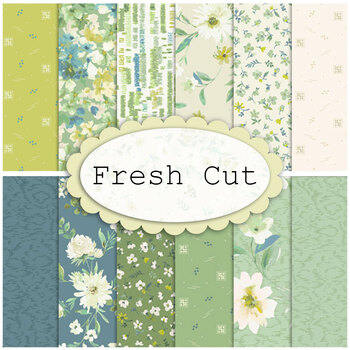 Fresh Cut  12 FQ Set by Laura Berringer for Marcus Fabrics