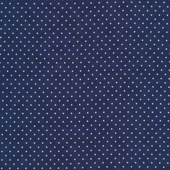 Moda Essential Dots 8654-39 Liberty Blue by Moda Fabrics