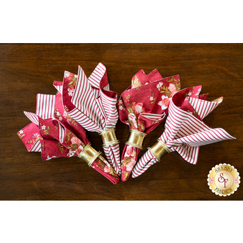 Cloth Napkins Kit - Rowan - Makes 4