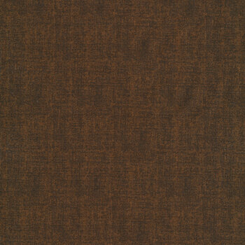 Laundry Basket Favorites: Linen Texture 9057-N7 Chestnut by Edyta Sitar for Andover Fabrics