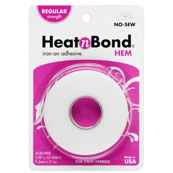 Heat n Bond Hem Tape Regular Weight - 3/8in
