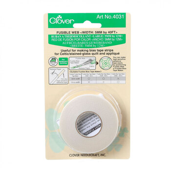 Clover Fusible Bias Tape Web - 5mm