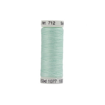 Sulky 12 wt Cotton Petites Thread #1077 Jade Tint - 50yds