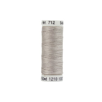 Sulky 12 wt Cotton Petites Thread #1218 Silvery Gray - 50 yds