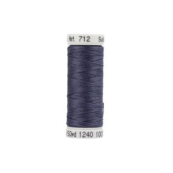 Sulky 12 wt Cotton Petites Thread #1240 Smokey Gray - 50 yds