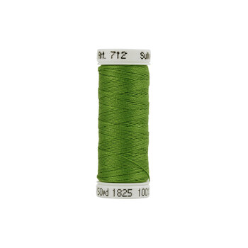 Sulky 12 wt Cotton Petites Thread #1825 Barnyard Grass - 50 yd