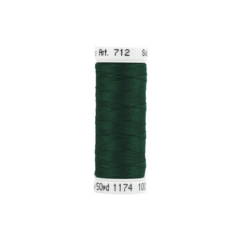 Sulky 12 wt Cotton Petites Thread #1174 Dark Pine Green - 50 yds