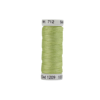 Sulky 12 wt Cotton Petites Thread #1209 Light Avocado - 50 yd