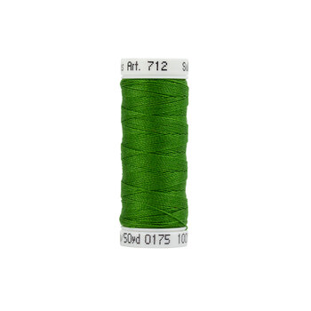 Sulky 12 wt Cotton Petites Thread #0175 Palm Green - 50 yd