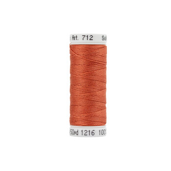 Sulky 12 wt Cotton Petites Thread #1216 Medium Maple - 50 yds