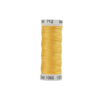 Sulky 12 wt Cotton Petites Thread #1066 Primrose - 50 yds