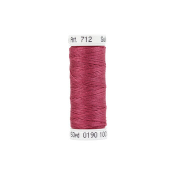 Sulky 12 wt Cotton Petites Thread #0190 June Berry - 50 yds