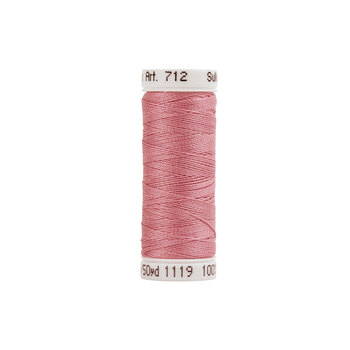 Sulky 12 wt Cotton Petites Thread #1119 Dark Mauve - 50 yds