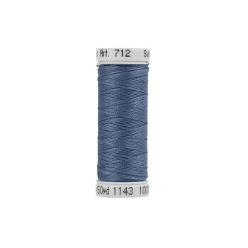 Sulky 12 wt Cotton Petites Thread #1143 True Blue - 50 yds