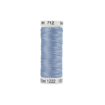 Sulky 12 wt Cotton Petites Thread #1222 Light Baby Blue - 50 yds