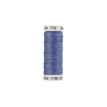 Sulky 12 wt Cotton Petites Thread #1198 Dusty Navy - 50 yds