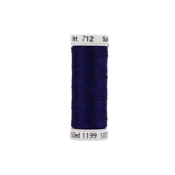 Sulky 12 wt Cotton Petites Thread #1199 Admiral Navy Blue - 50 yds