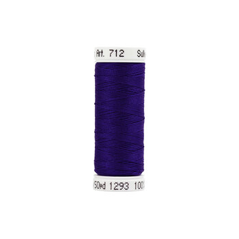 Sulky 12 wt Cotton Petites Thread #1293 Deep Nassau Blue - 50 yds